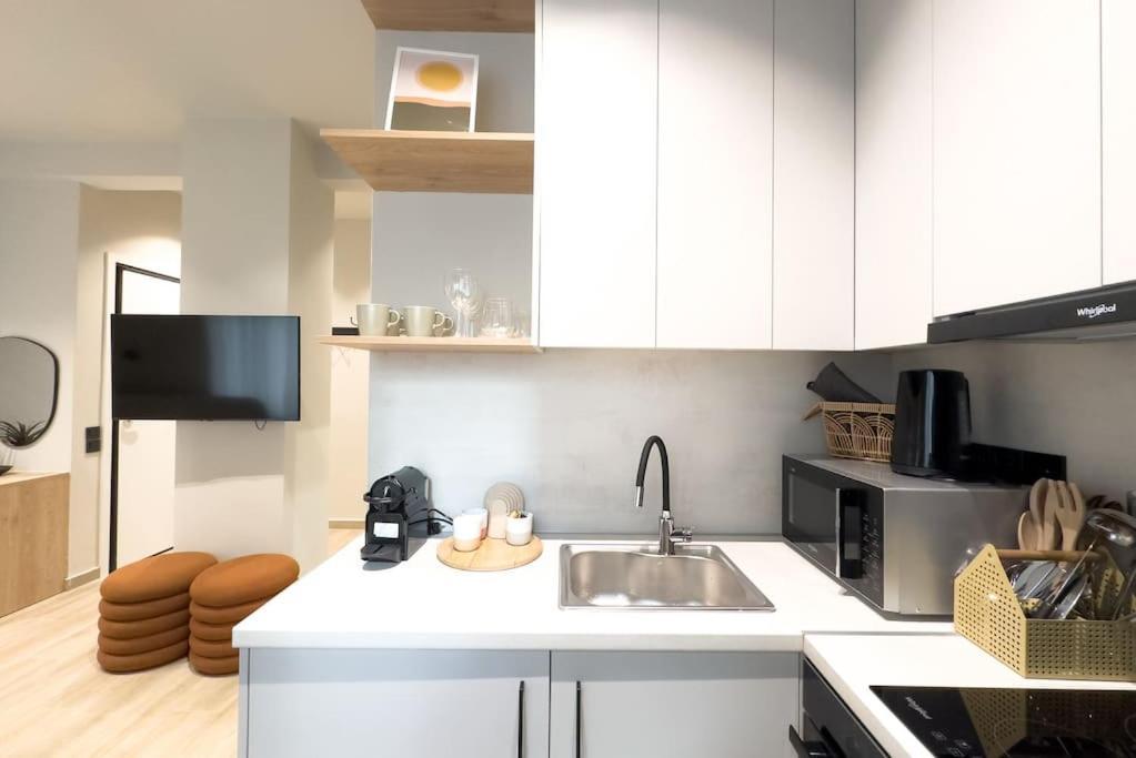 Athenian Luxe & Cozy Studio Zewnętrze zdjęcie