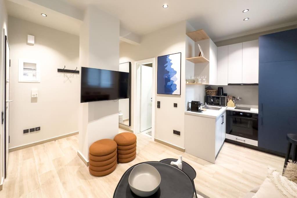 Athenian Luxe & Cozy Studio Zewnętrze zdjęcie